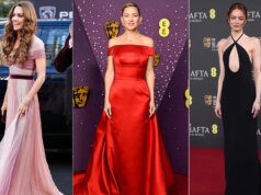 Kate Middleton stupisce insieme alle star di Hollywood Kate Hudson ed Emma Stone ai BAFTA 2026