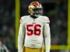 Keion White dei 49ers subisce una ferita alla caviglia non pericolosa per la vita durante una sparatoria a San Francisco dopo il Tremendous Bowl LX