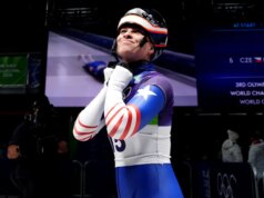 L’olimpionico militare statunitense condivide l’amore per la patria e per i compagni americani che gareggiano a Milano Cortina