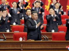 Kim Jong Un della Corea del Nord è stato rieletto chief del partito al potere