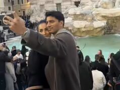 Il selfie di Malaika Arora con l’uomo misterioso dall’Italia diventa virale