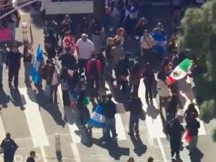 Agente federale aggredito e ricoverato in ospedale durante la protesta anti-ICE nel centro di Los Angeles