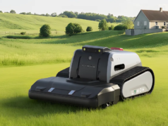 Il nuovo rasaerba robotizzato di Lymow può falciare il prato, pacciamare e attraversare anche le colline