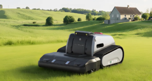 Il nuovo rasaerba robotizzato di Lymow può falciare il prato, pacciamare e attraversare anche le colline