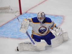 Il Lione effettua 27 parate contro l’ex squadra mentre i Sabres superano i Panthers