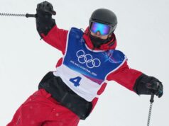 Il canadese Brendan Mackay vince il bronzo nell’halfpipe olimpico di freeski maschile