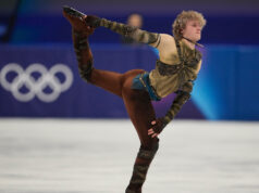 L’americana Ilia Malinin finisce ottava nella classifica olimpica