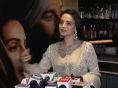 Ameesha Patel rompe il silenzio sulla custodia degli assegni restituiti