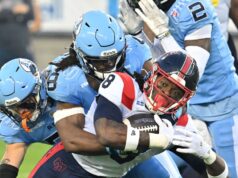 Argos rilascia il linebacker veterano Wynton McManis prima della free company