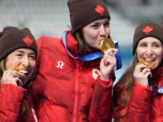 Il Canada vince il secondo oro olimpico consecutivo nell’inseguimento di velocità a squadre femminile