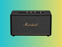 Questo altoparlante Marshall è fondamentalmente un amplificatore da soggiorno su cui puoi eseguire lo streaming e costa $ 100 per il Giorno dei Presidenti