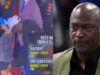Michael Jordan sotto accusa dopo che il gesto celebrativo post-gara nei confronti del bambino è diventato virale
