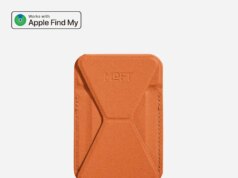 Il portafoglio MagSafe ultrasottile di MOFT con cavalletto ottiene il monitoraggio di Trova il mio da parte di Apple