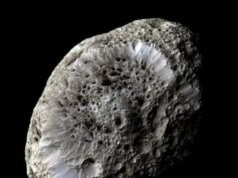 Gli anelli di Saturno provenivano dalla collisione di due lune circa 100 milioni di anni fa, cube uno studio