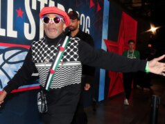 Spike Lee indossa abiti filo-palestinesi all’NBA All-Star Sport con un giocatore di origine israeliana in competizione