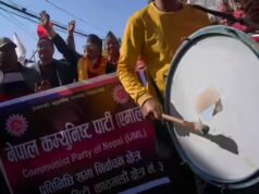 Prende ufficialmente il by way of la campagna in tutto il Nepal per le elezioni del 5 marzo