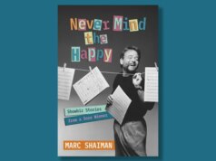 Estratto del libro: "Non importa la felicità" di Marc Shaiman