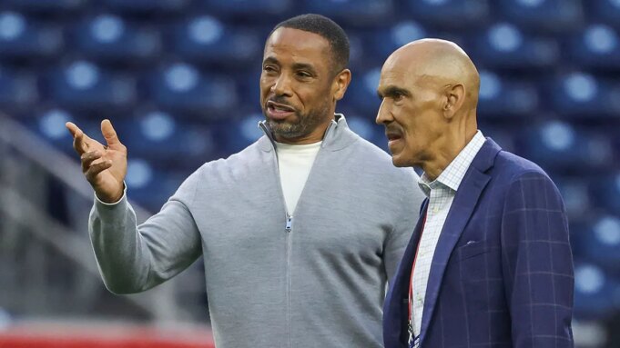 La leggenda della NFL Rodney Harrison arrostisce il collega per il ...