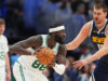 Jokic ha segnato 30 punti e 12 rimbalzi nella vittoria dei Nuggets sui Celtics
