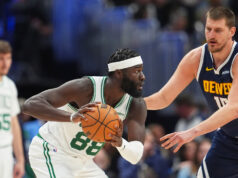 Jokic ha segnato 30 punti e 12 rimbalzi nella vittoria dei Nuggets sui Celtics