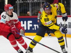 William Nylander salterà l’allenamento prima della gara d’apertura olimpica della Svezia