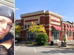 Un uomo dell’Ohio è stato trovato morto all’interno di un tritarifiuti in farmacia dopo che la moglie ha rintracciato la sua posizione