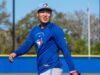Il primo fuoricampo del membership di Kazuma Okamoto come Blue Jay nella sconfitta dell’allenamento primaverile contro i Mets