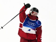 La canadese Megan Oldham è la migliore nelle qualificazioni olimpiche di freeski huge air