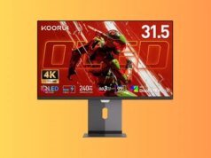 Un monitor OLED 4K da 32 pollici a 240 Hz per $ 799,98 è il tipo di accordo “finisci la configurazione” difficile da ignorare