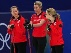 Il bigodino olimpico canadese ha invocato la stessa violazione che ha acceso polemiche da parte maschile