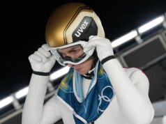 Saltatore con gli sci olimpico squalificato dall’evento per la taglia degli scarponi