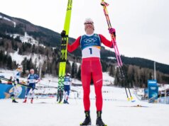 La stella olimpica entra nella storia dei Giochi invernali conquistando la sesta medaglia d’oro