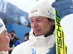 L’ex della medaglia olimpica parla dopo aver rivelato l’infedeltà in seguito all’evento: “Difficile da perdonare”