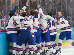 Trump invita la squadra di hockey maschile degli Stati Uniti al discorso sullo stato dell’Unione dopo il trionfo olimpico