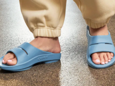 Le diapositive per il recupero sono le migliori amiche dei miei piedi. Ecco le mie scelte migliori