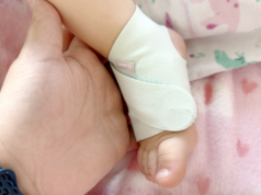 Questo calzino intelligente mi ha dato tranquillità come nuova mamma