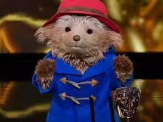 Ecco cosa è successo a Paddington Bear ai BAFTA