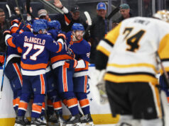 Bo Horvat segna il vincitore dell’OT mentre gli Islanders battono i Penguins