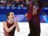 Il canadese Pereira, Michaud è terzo dopo il programma corto a coppie alle Olimpiadi invernali