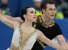 I canadesi Pereira e Michaud finiscono ottavi nel pattinaggio artistico a coppie olimpiche