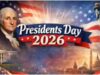 Presidents Day 2026: cosa verrà chiuso: banche, uffici governativi e altro ancora