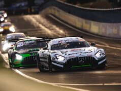 Lo schianto terrificante fa uscire la bandiera rossa durante la gara di resistenza