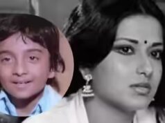 “Moushumi Chatterjee mi ha pizzicato”, ricorda l’attore bambino traumatizzato