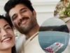 Rashmika e Vijay lasciano intravedere i festeggiamenti del loro matrimonio: FOTO