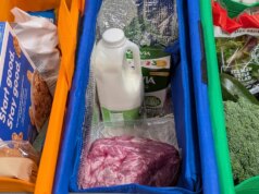 La mia nuova ossessione: borse della spesa intelligenti da appendere al carrello per un facile smistamento