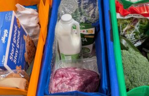 La mia nuova ossessione: borse della spesa intelligenti da appendere al carrello per un facile smistamento