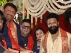 “Jai Hanuman”: Rishab inizia le riprese con la sacra puja advert Hampi