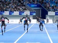 Il robotic umanoide più veloce del mondo corre a 22 miglia orarie