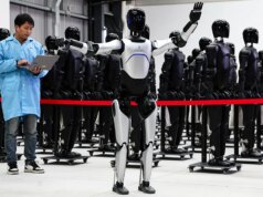 Il colosso cinese della robotica mette alla prova 200 robotic