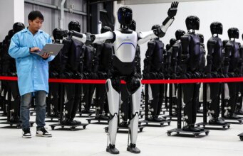 Il colosso cinese della robotica mette alla prova 200 robotic